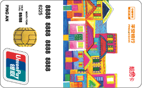 平安银行靓房卡