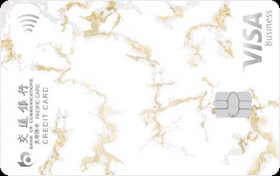 交通银行蜜卡白金信用卡(冰纹系列VISA)