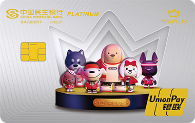 民生京东PLUS联名信用卡
