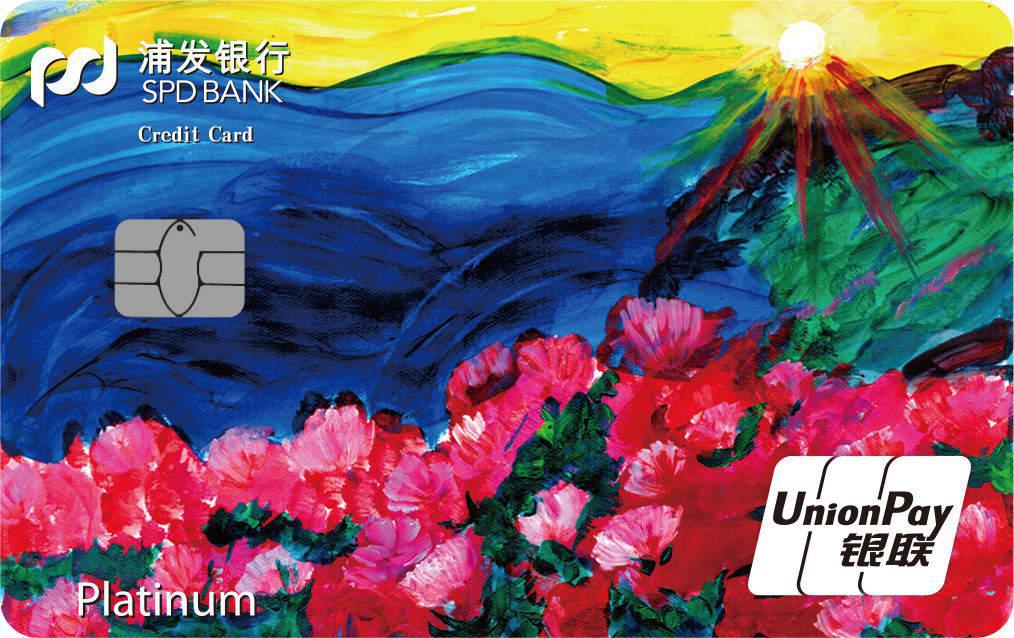 浦发梦卡之浦绘童梦公益版（山花烂漫）