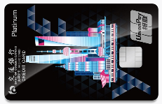 交通银行魔都优逸白金信用卡