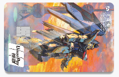 交银银行高达主题信用卡