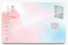 交通银行蜜卡白金信用卡