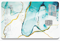 交通银行Y-ELITE优逸水晶蜜卡星辰版