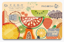 交通银行百果园联名信用卡
