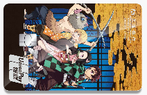 交通银行鬼灭主题卡全员版