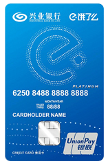 兴业银行饿了么联名信用卡