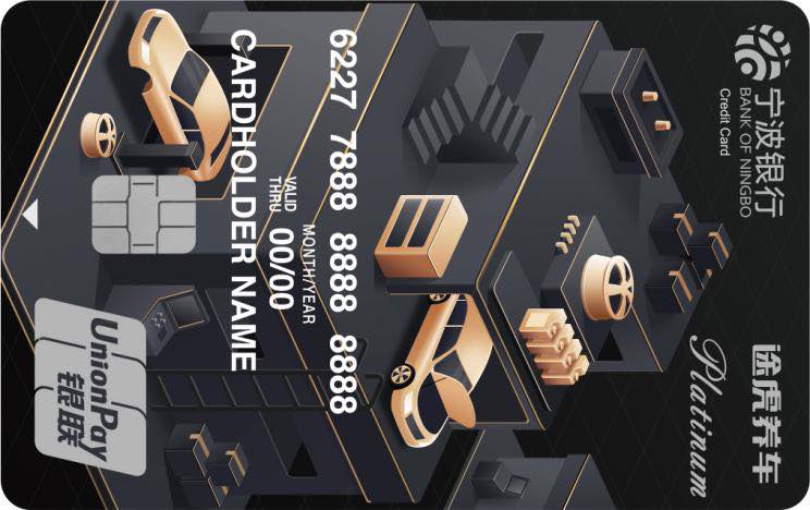 途虎养车联名白金卡