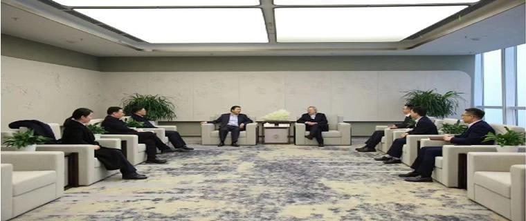 山西银行董事长高计亮赴“对标银行”开展工作交流