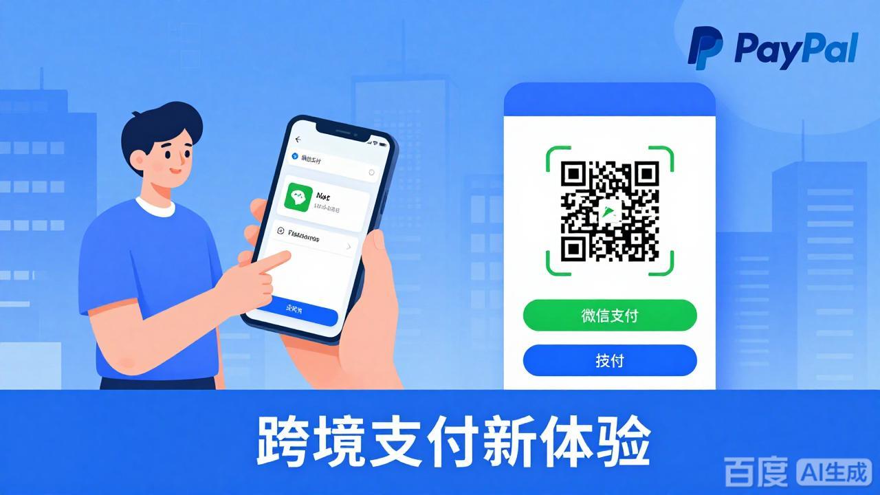 2026年5月27日腾讯与PayPal宣布的跨境支付合作，正式实现了PayPal钱包与微信支付的互联互通