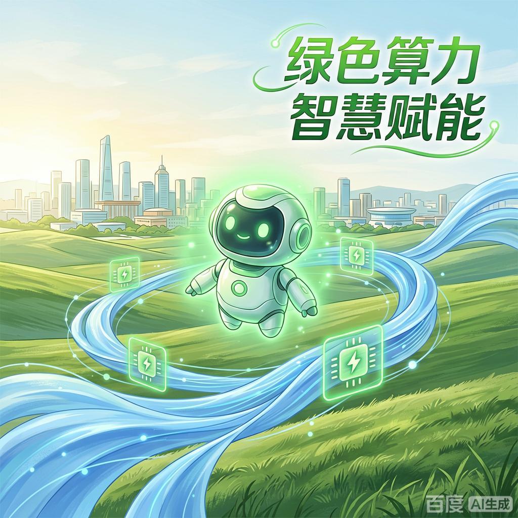 全国首个绿色算力全栈AI平台上线,有哪些亮点