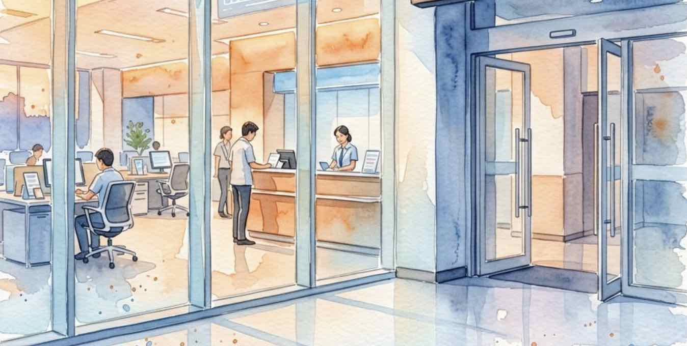银行大面积调整营业时间